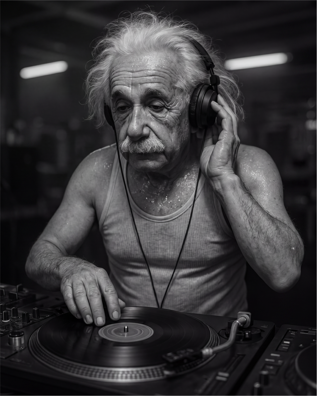 T-shirt Einstein MC
