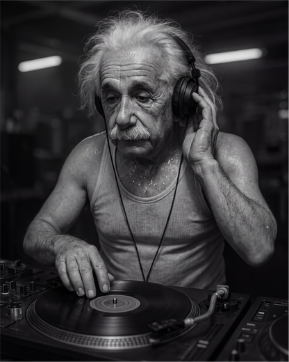 T-shirt Einstein MC