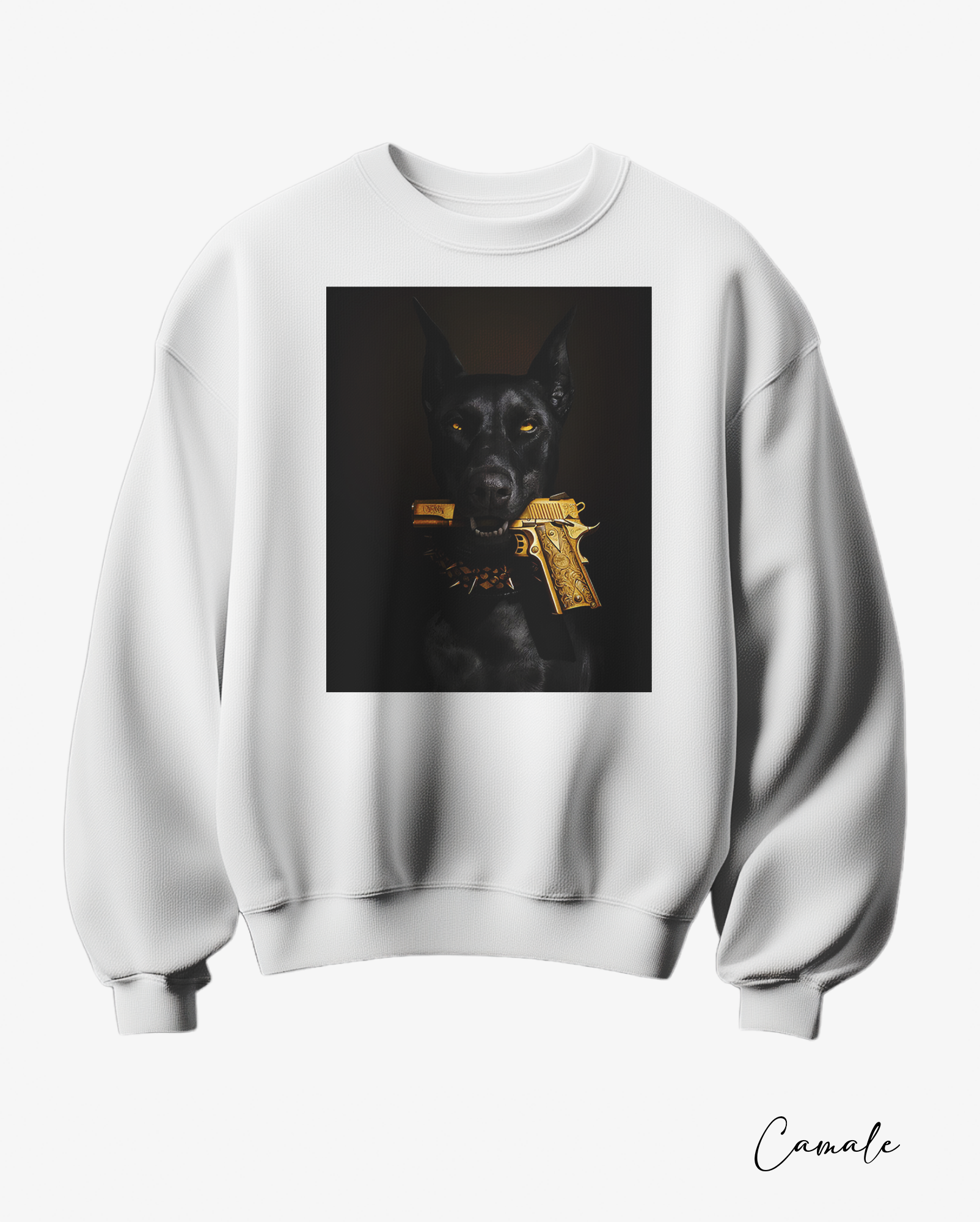 Sweatshirt DoberGun - Camale