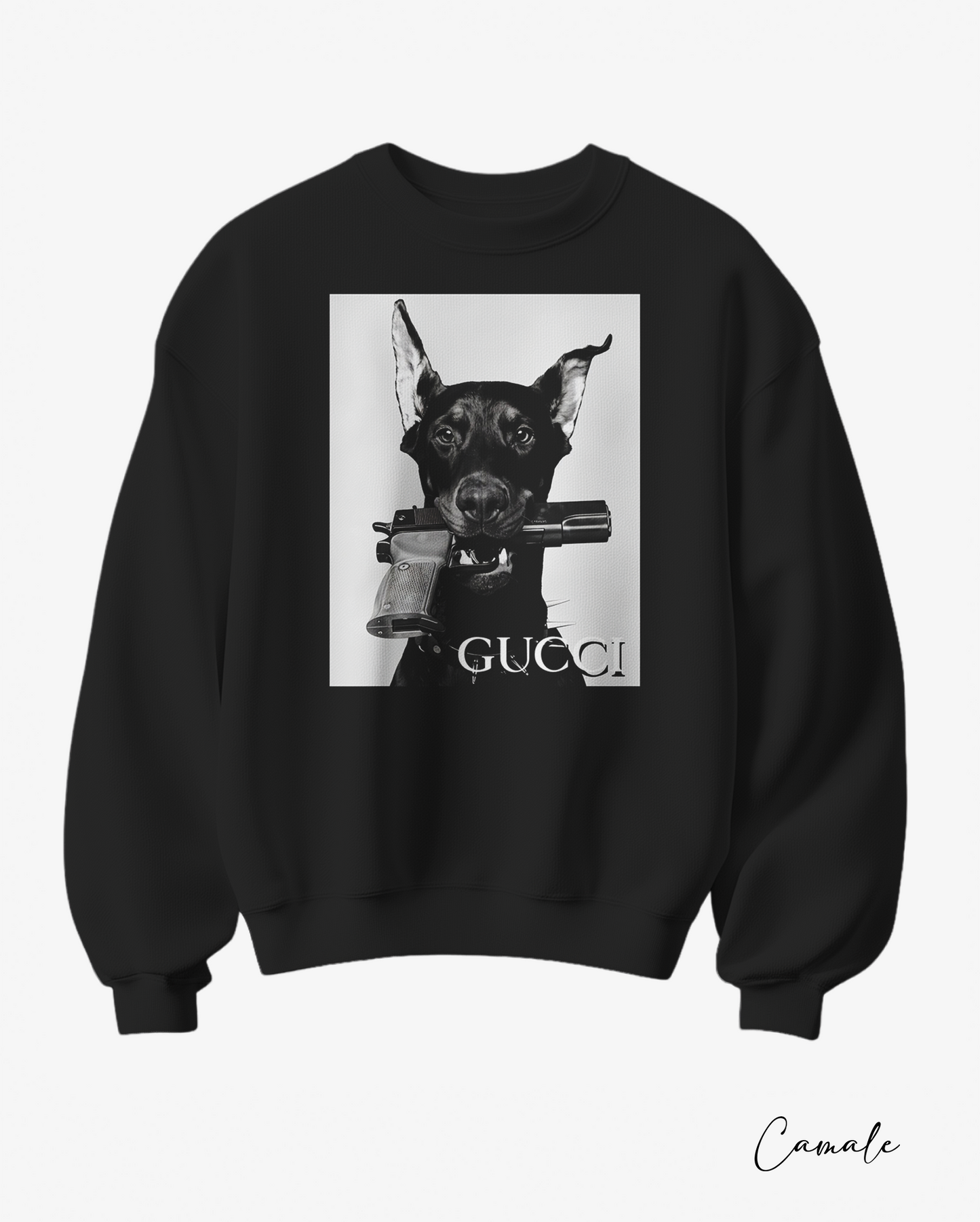 Sweatshirt G Gun - Camale