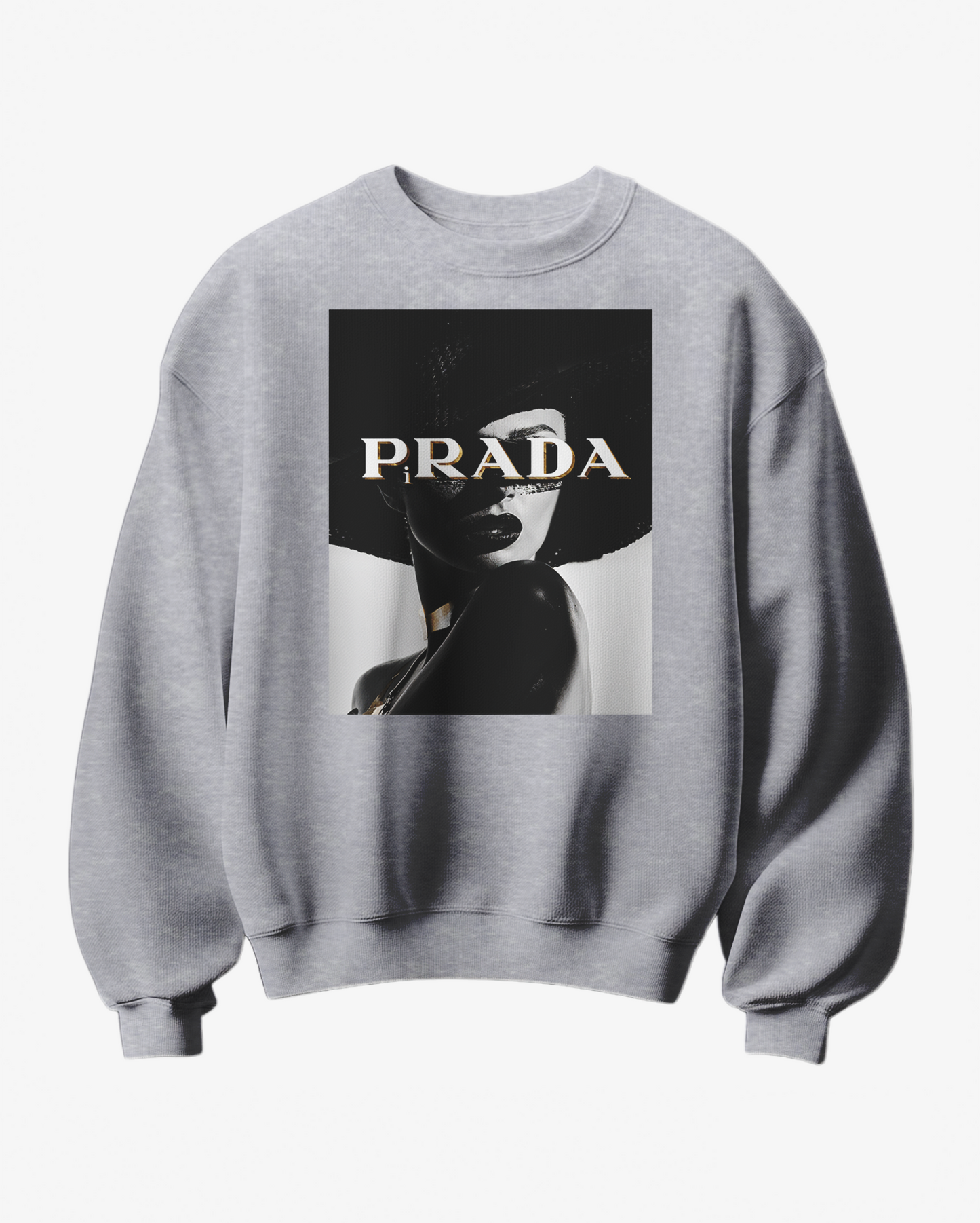 Sweatshirt P Dramatic da Camalestore, com design moderno e confortável em tecido macio, exibido na imagem.