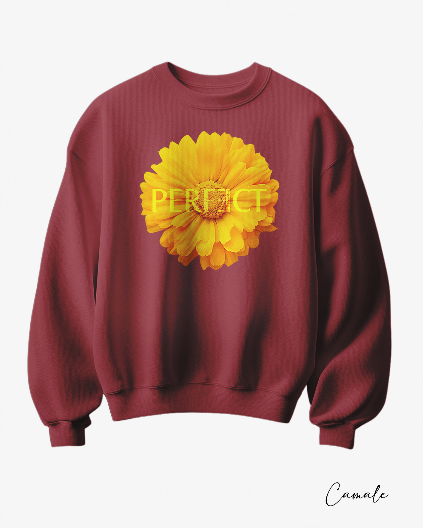 Sweatshirt Perfect Flower - Camale