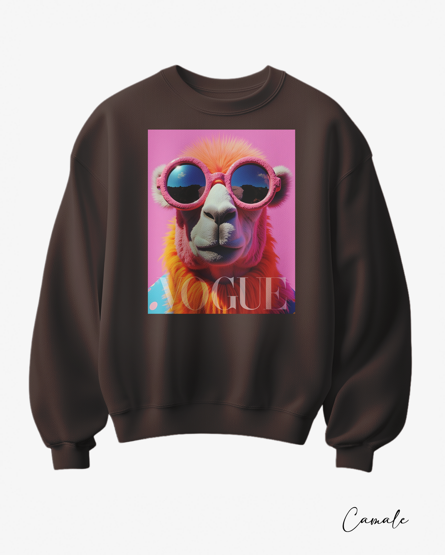 Sweatshirt Camel V - Camale