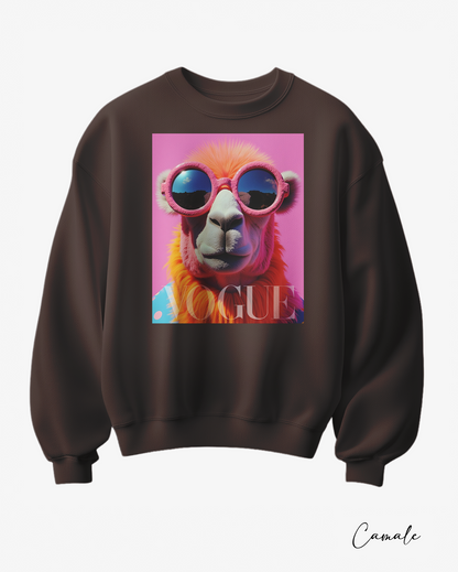 Sweatshirt Camel V - Camale