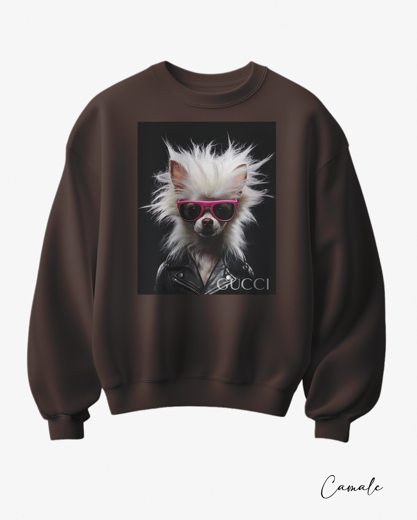 Sweatshirt Disheveled G - Camale