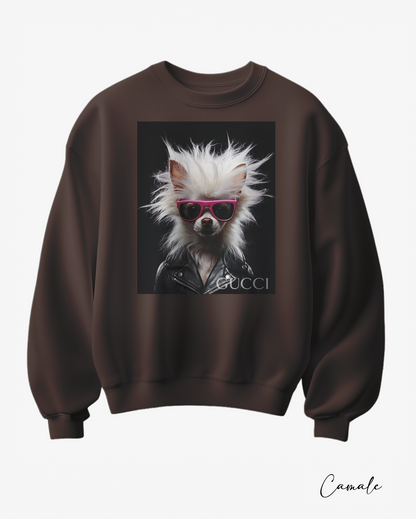 Sweatshirt Disheveled G - Camale