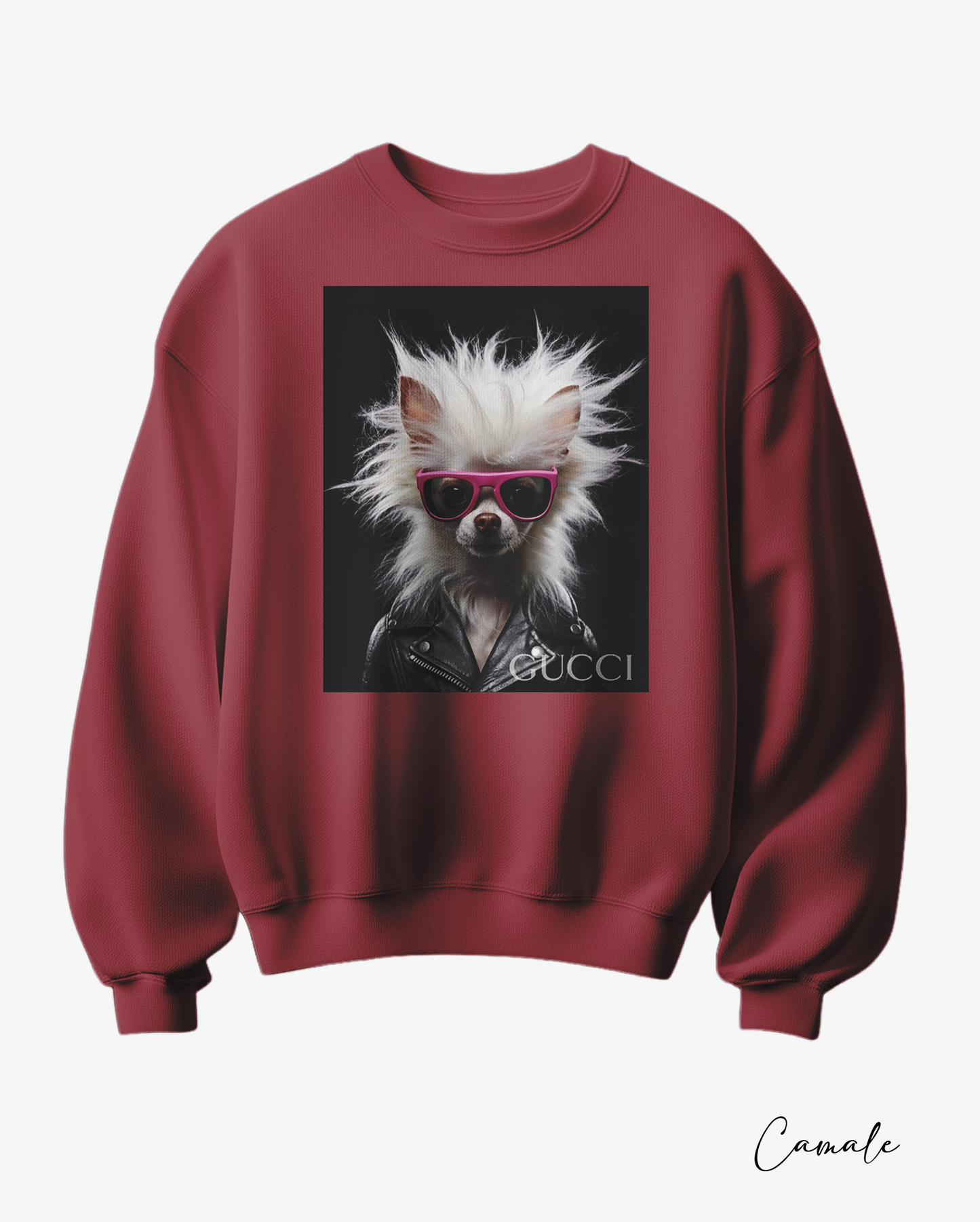 Sweatshirt Disheveled G - Camale