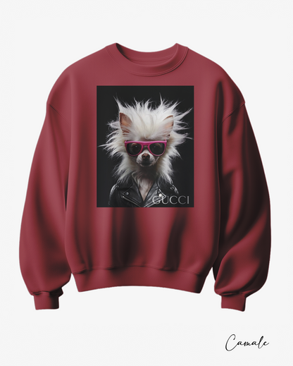 Sweatshirt Disheveled G - Camale