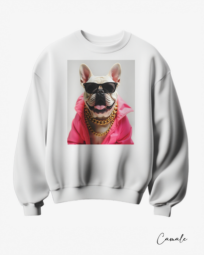 Sweatshirt Fancy Bull - Camale