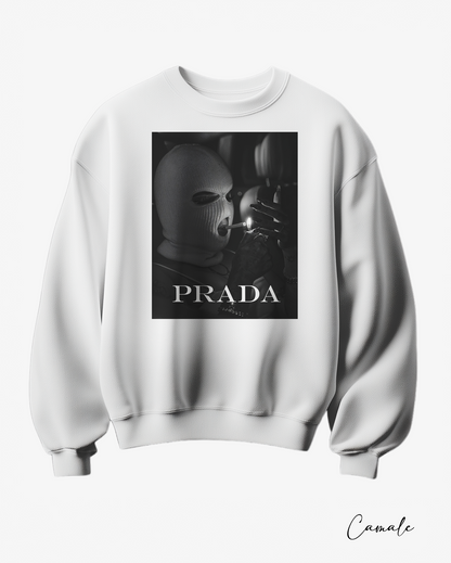 Sweatshirt P Smoke - Camale
