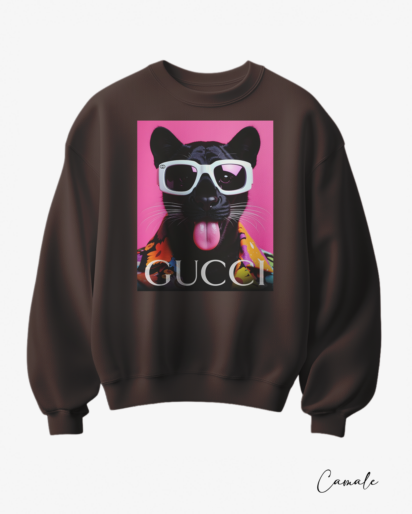 Sweatshirt G Panter - Camale
