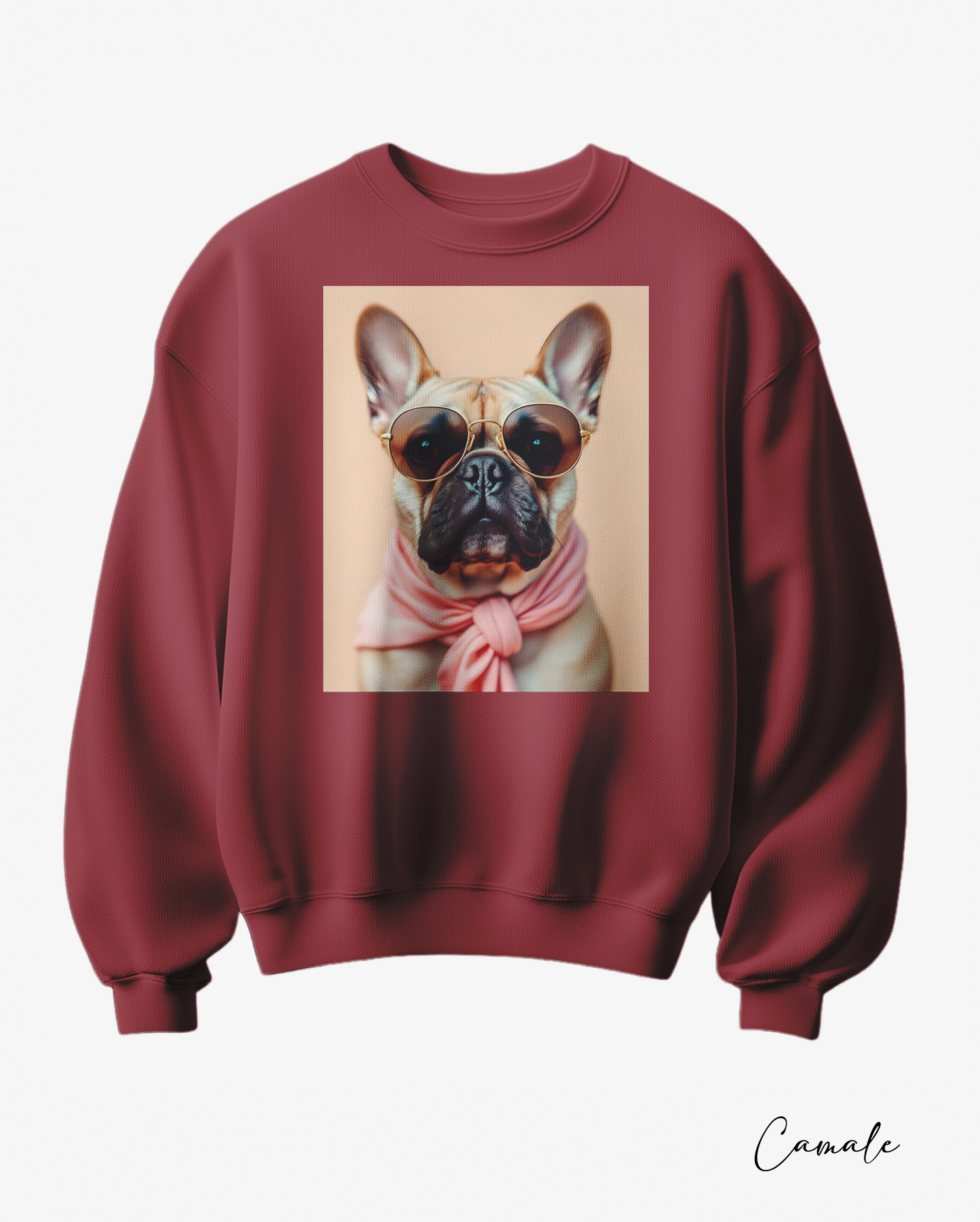 Sweatshirt Lovelly fawn - Camale