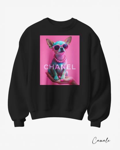 Sweatshirt C Chihuahua - Camale