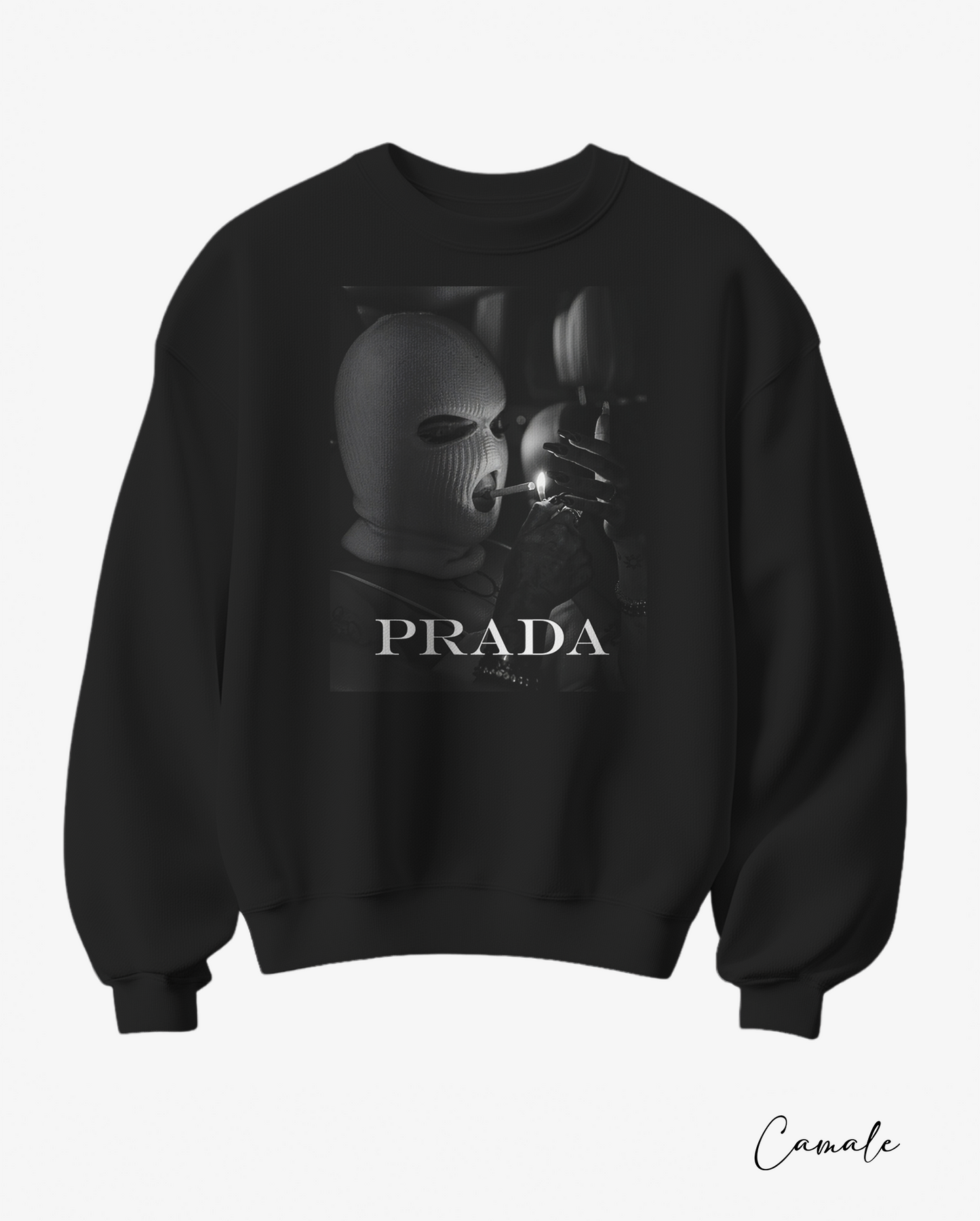 Sweatshirt P Smoke - Camale