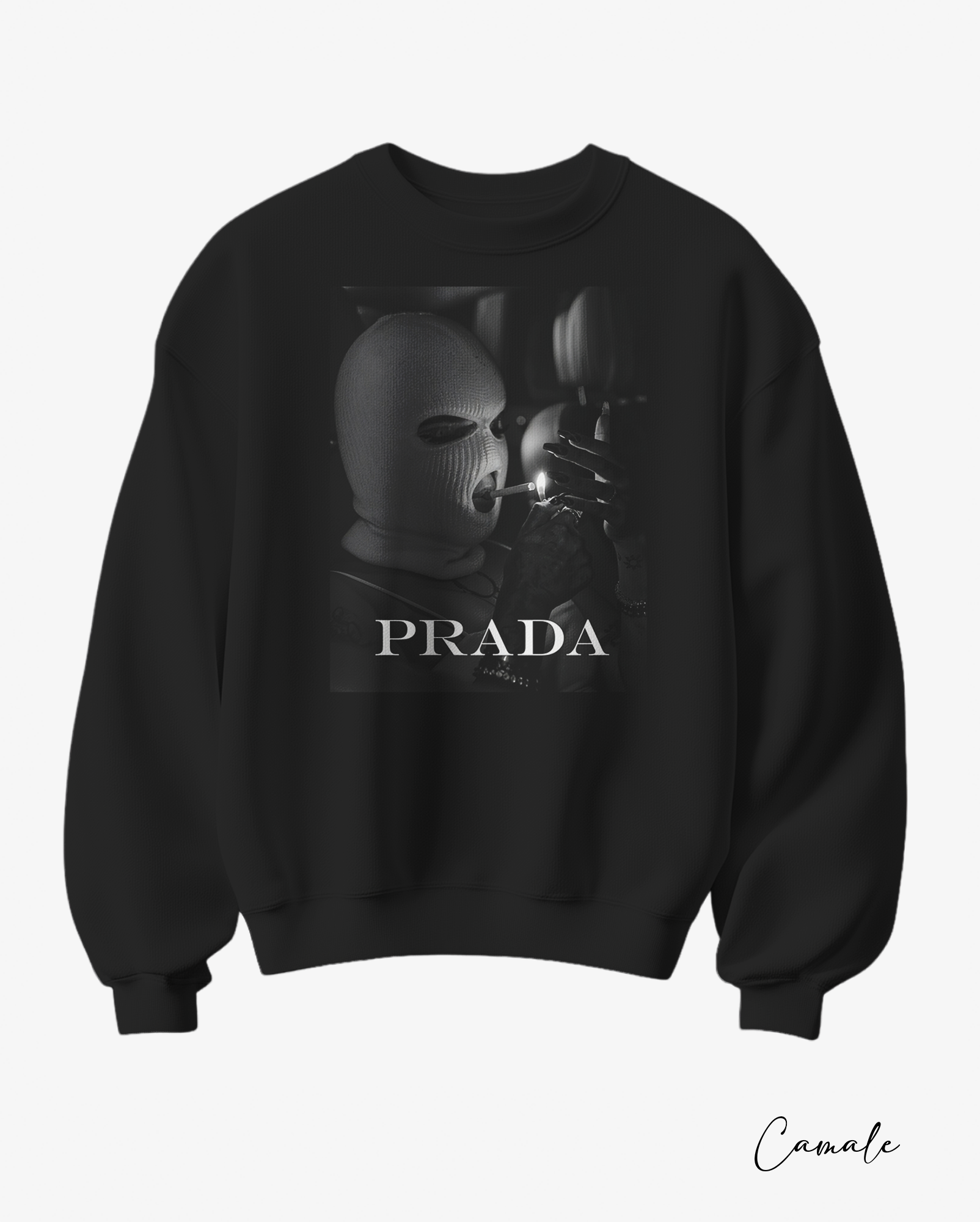 Sweatshirt P Smoke - Camale