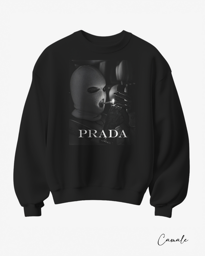Sweatshirt P Smoke - Camale