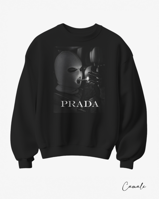 Sweatshirt P Smoke - Camale