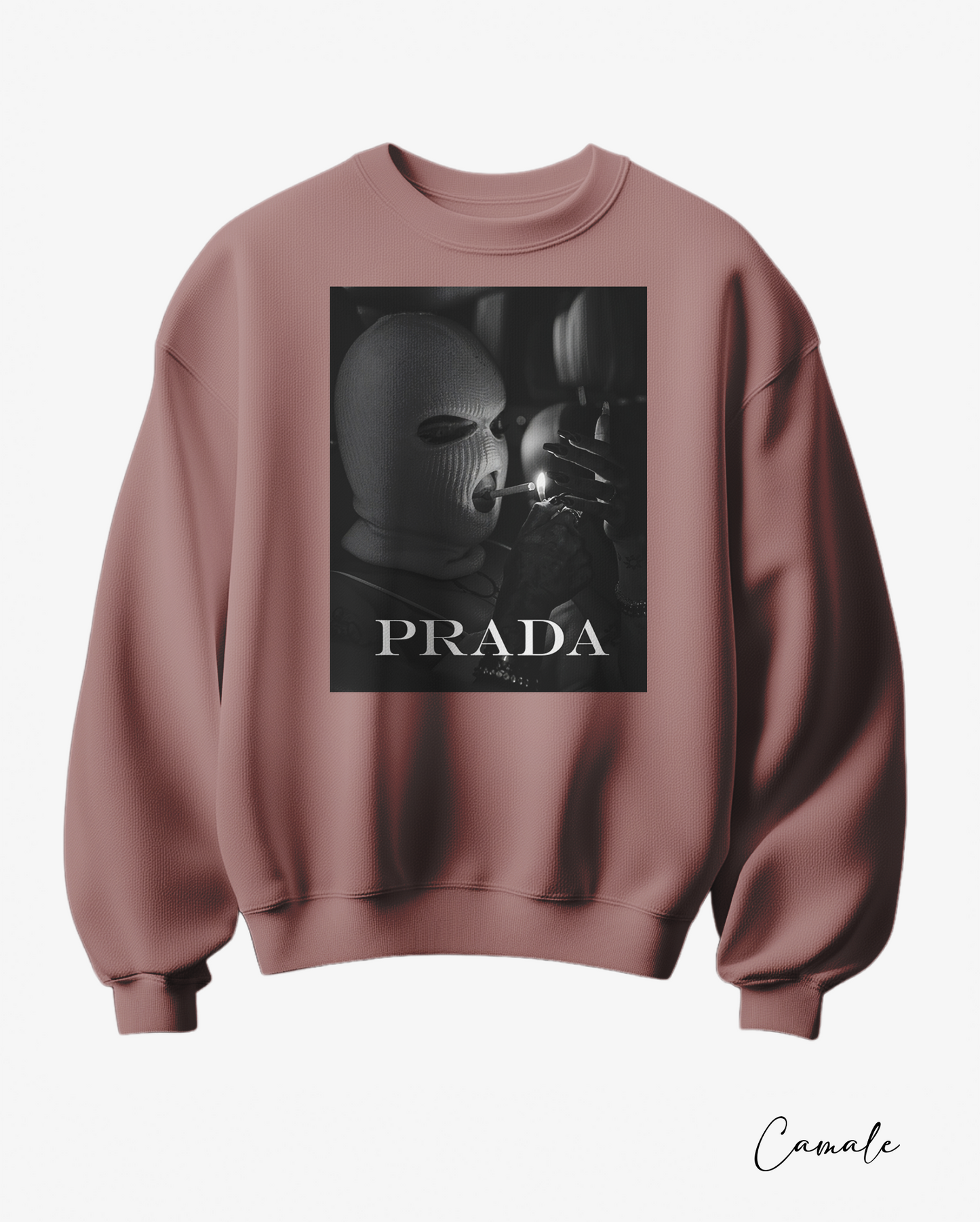 Sweatshirt P Smoke - Camale