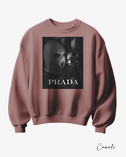 Sweatshirt P Smoke - Camale