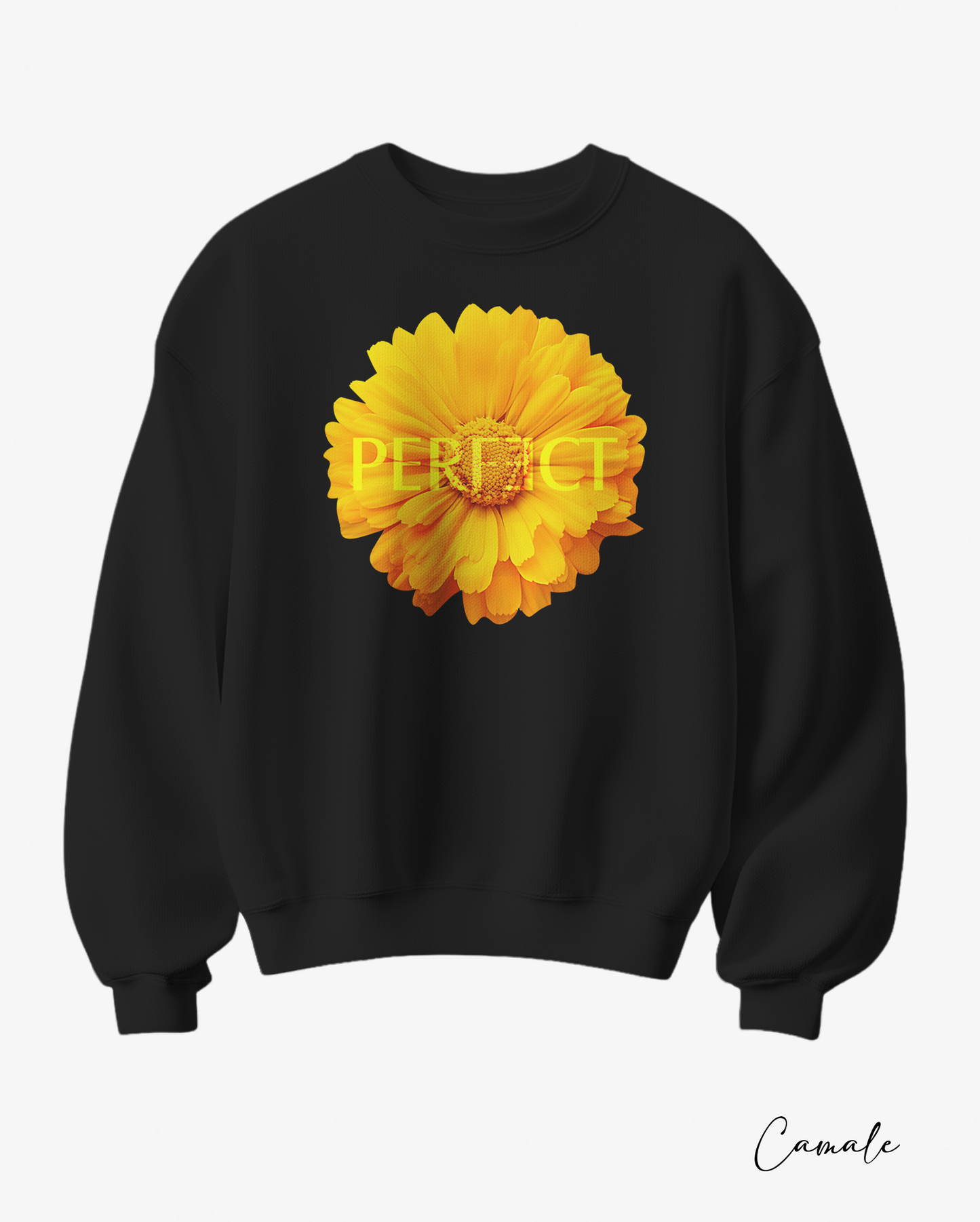 Sweatshirt Perfect Flower - Camale