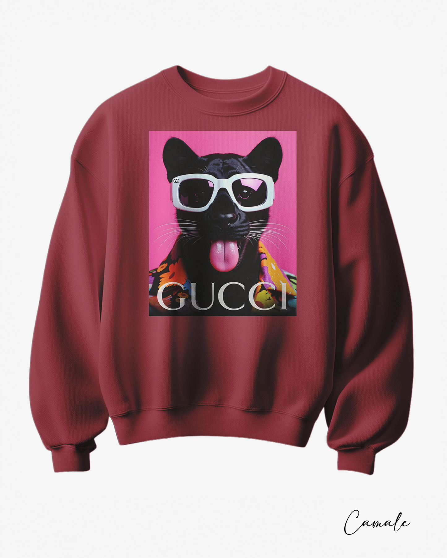 Sweatshirt G Panter - Camale