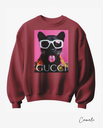 Sweatshirt G Panter - Camale