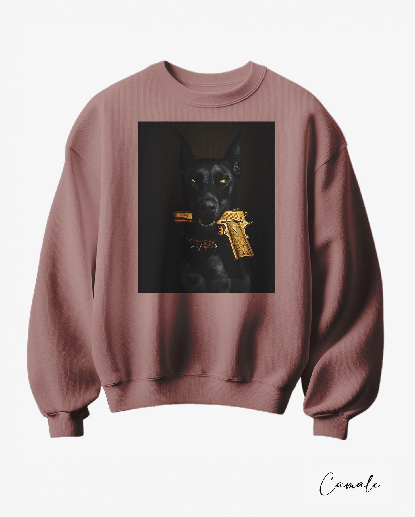 Sweatshirt DoberGun - Camale