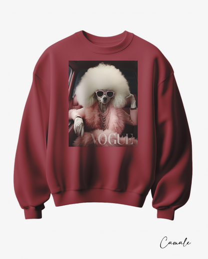 Sweatshirt Pinky V - Camale