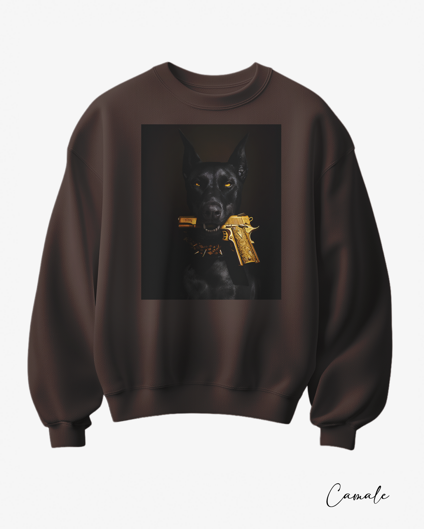 Sweatshirt DoberGun - Camale