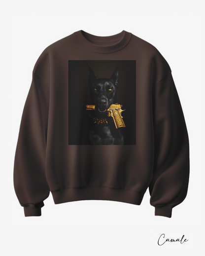 Sweatshirt DoberGun - Camale