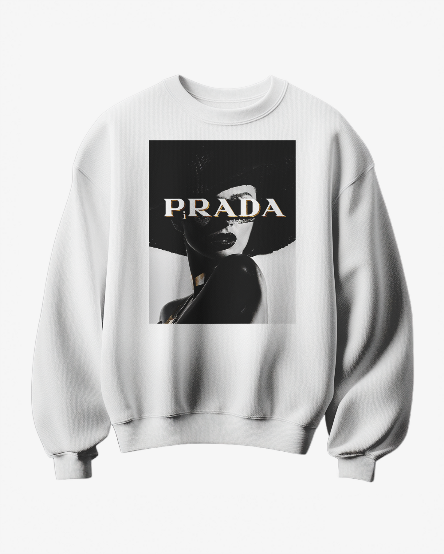 Sweatshirt P Dramatic da Camalestore em cinza com design gráfico, veste confortável e moderna para looks casuais.