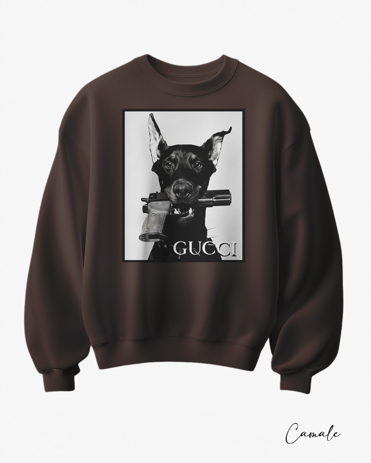 Sweatshirt G Gun - Camale