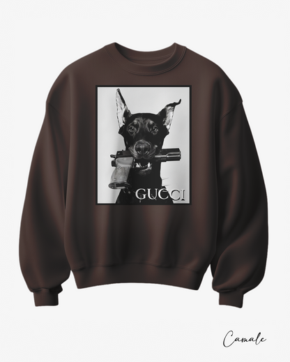 Sweatshirt G Gun - Camale