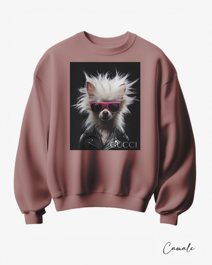 Sweatshirt Disheveled G - Camale