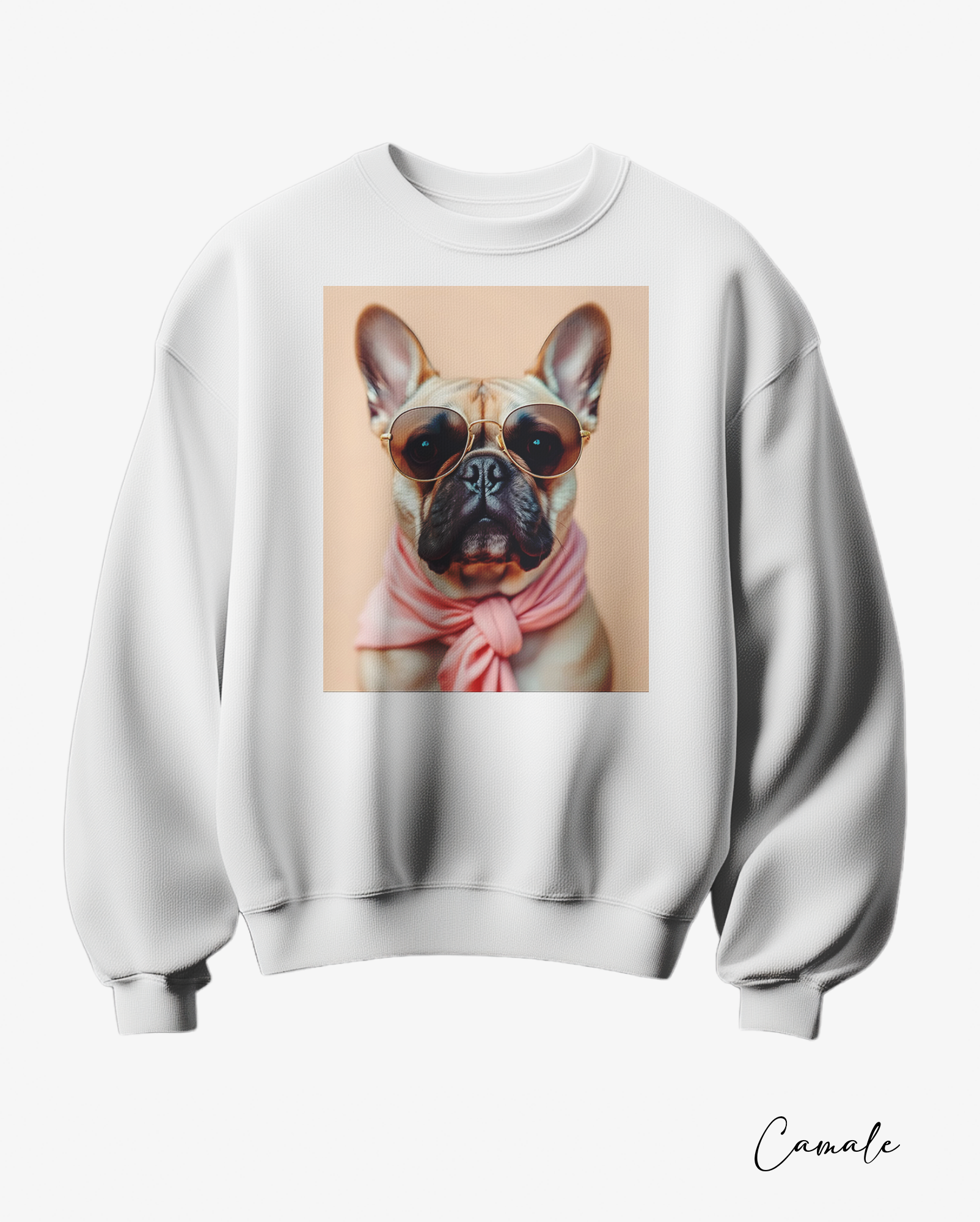 Sweatshirt Lovelly fawn - Camale