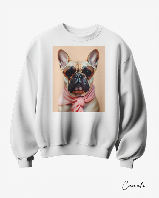 Sweatshirt Lovelly fawn - Camale