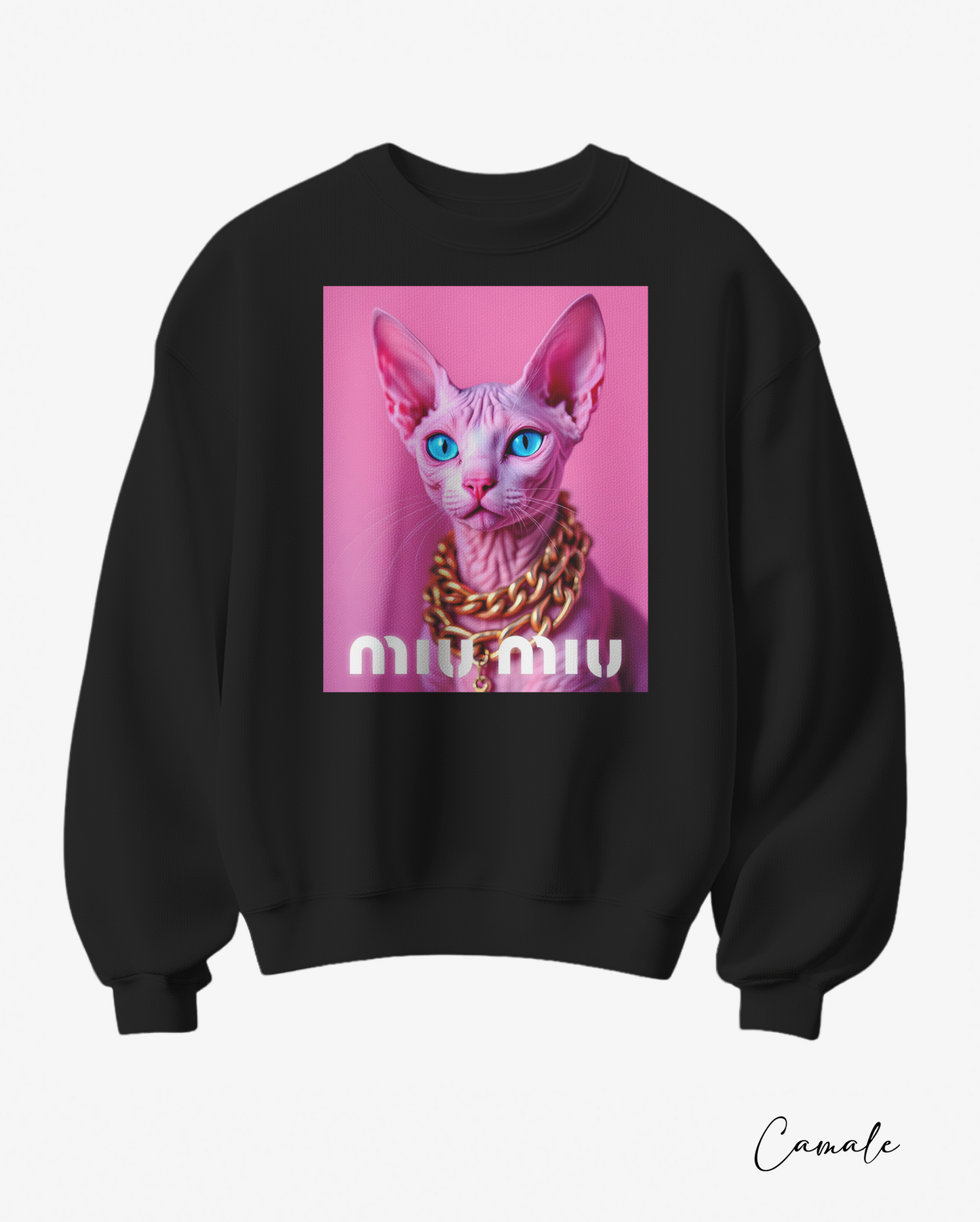 Sweatshirt Sphynx Miu - Camale