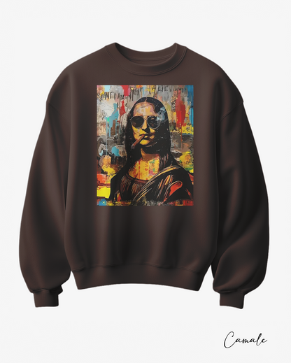 Sweatshirt MonArt - Camale