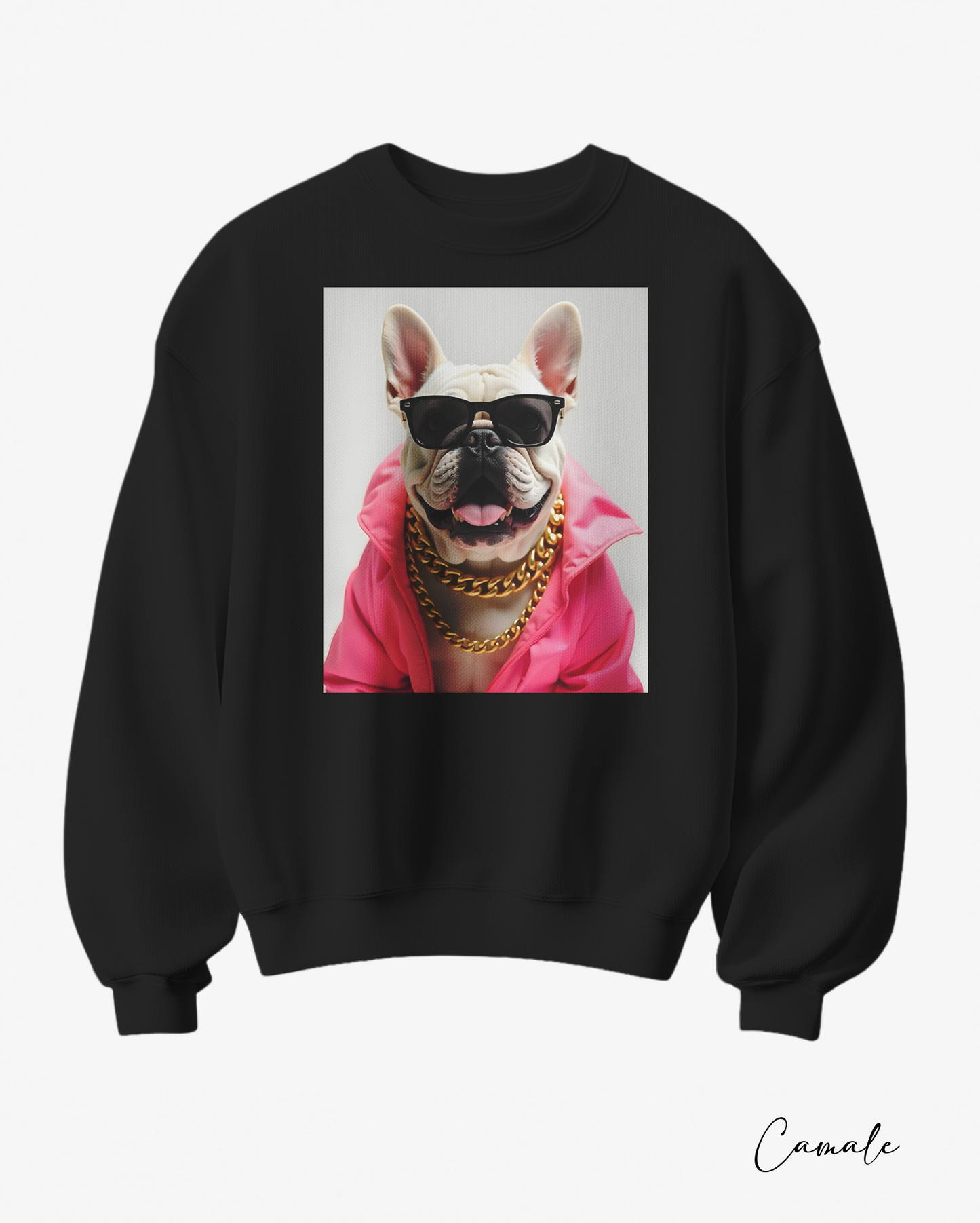 Sweatshirt Fancy Bull - Camale