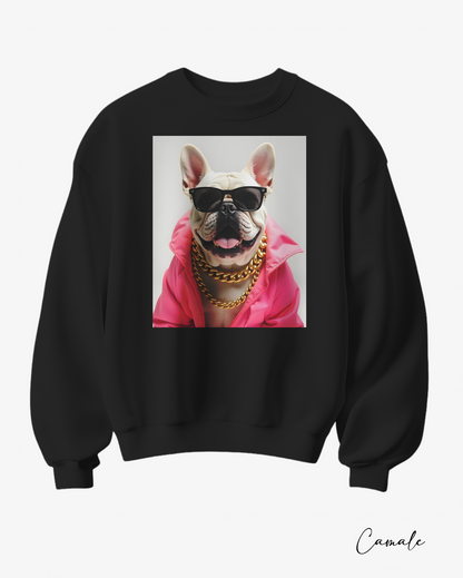 Sweatshirt Fancy Bull - Camale