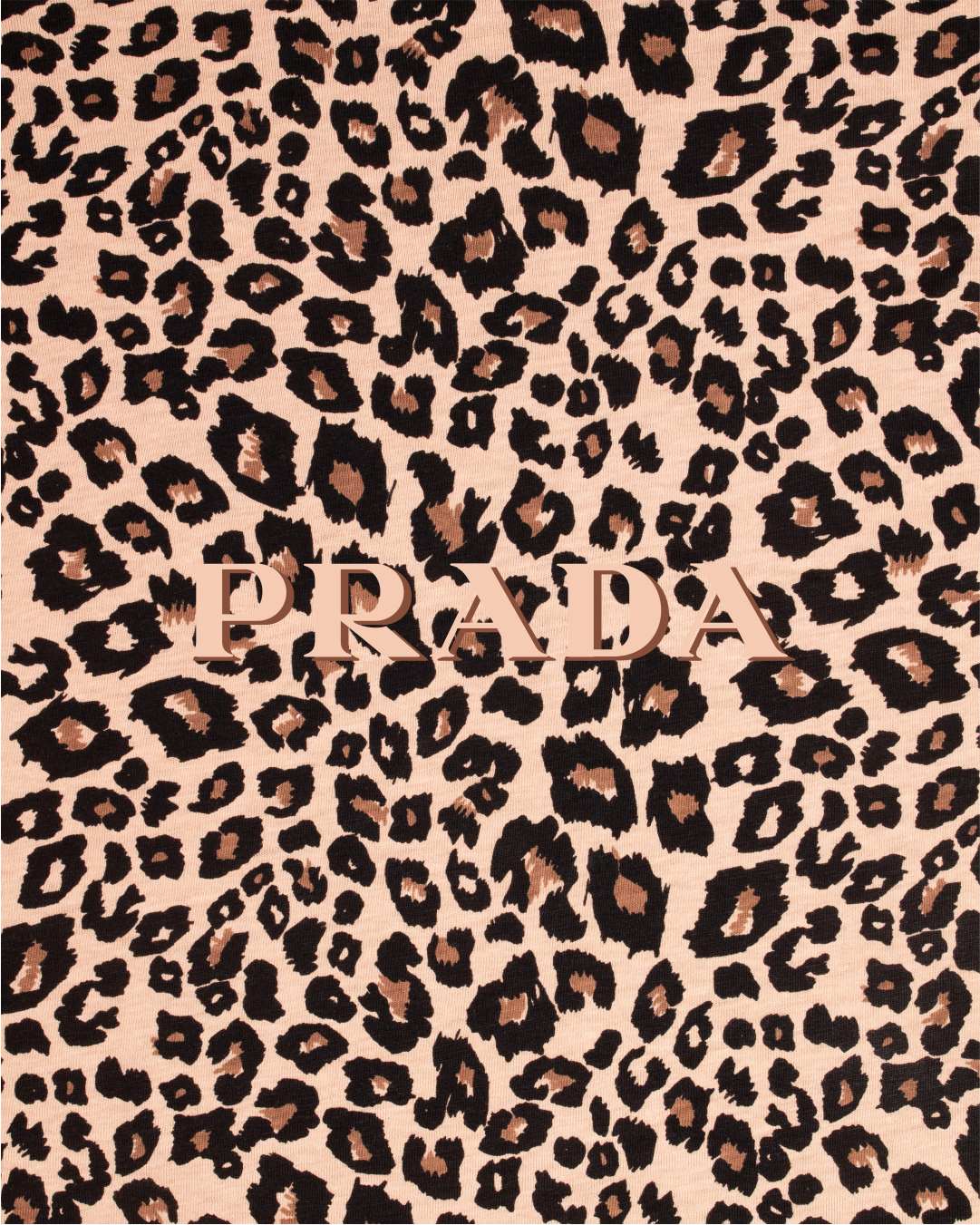 Sweatshirt P Leopard - Camale