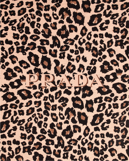 Sweatshirt P Leopard - Camale