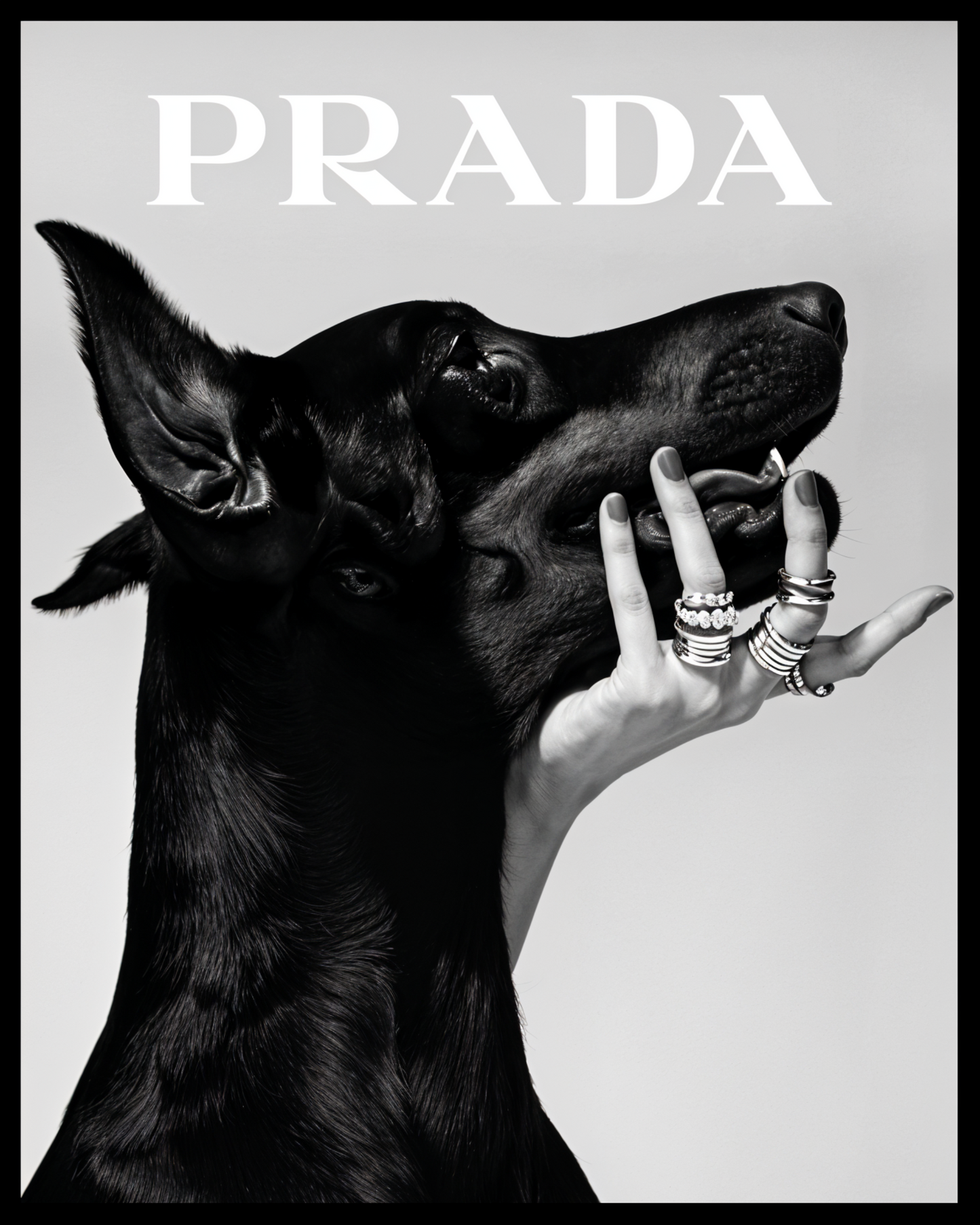 T-shirt Doberhand