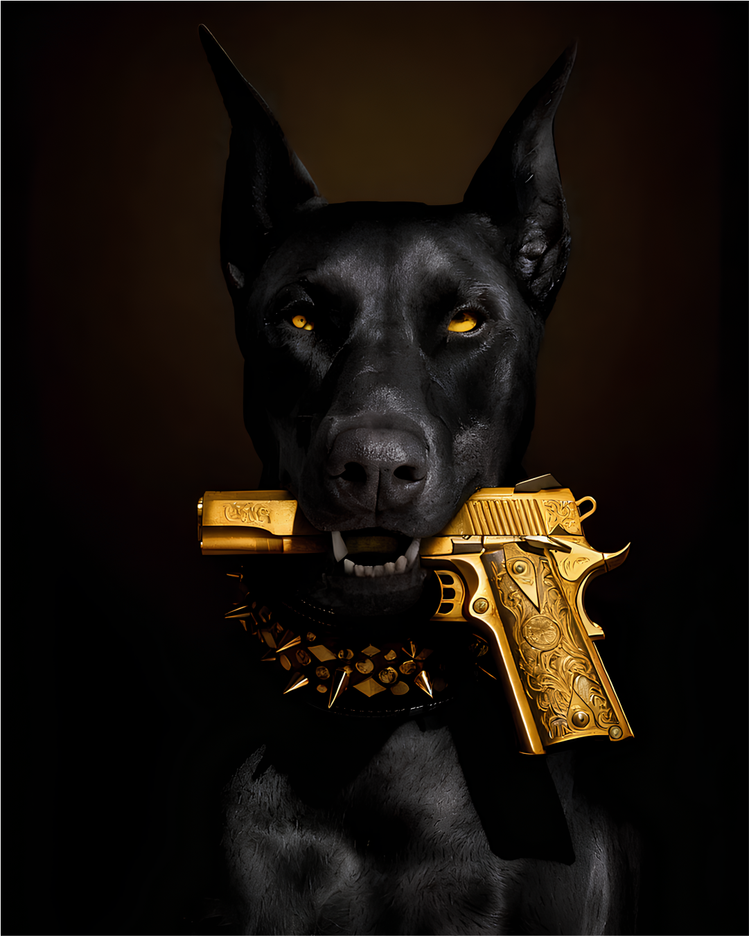 Sweatshirt DoberGun - Camale