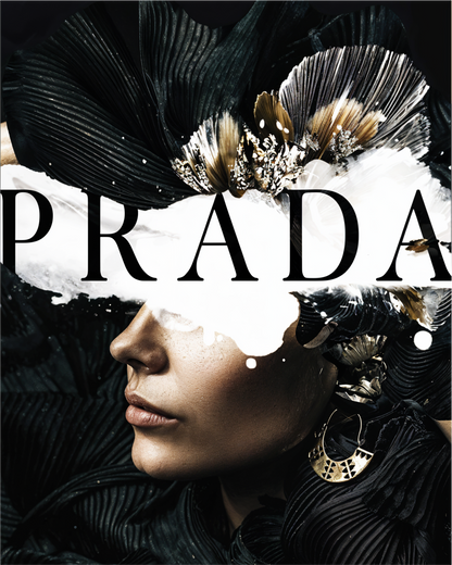 Sweatshirt P Abstract da Camalestore com padrão colorido e estilo casual, vista de frente com capuz e mangas longas.