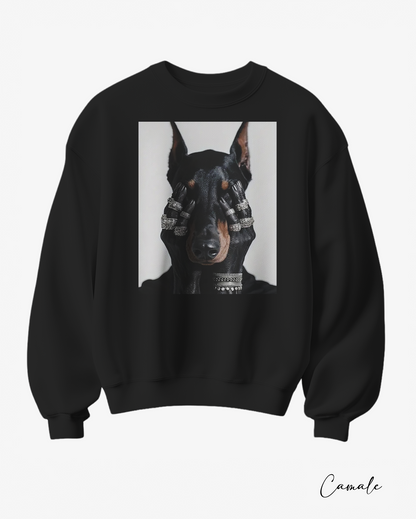Sweatshirt Doberblind - Camale