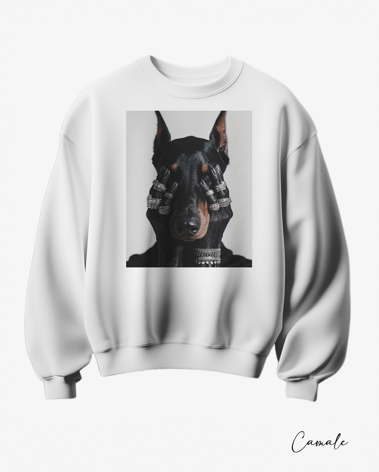 Sweatshirt Doberblind - Camale
