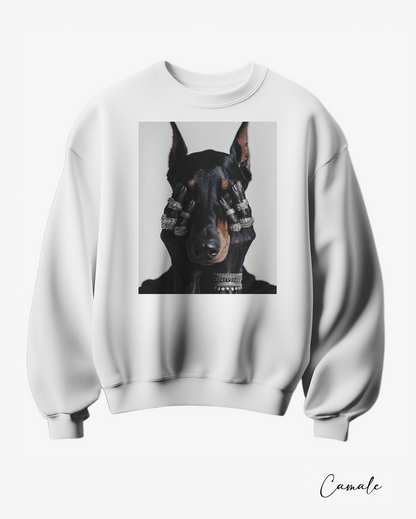 Sweatshirt Doberblind - Camale