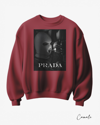 Sweatshirt P Smoke - Camale