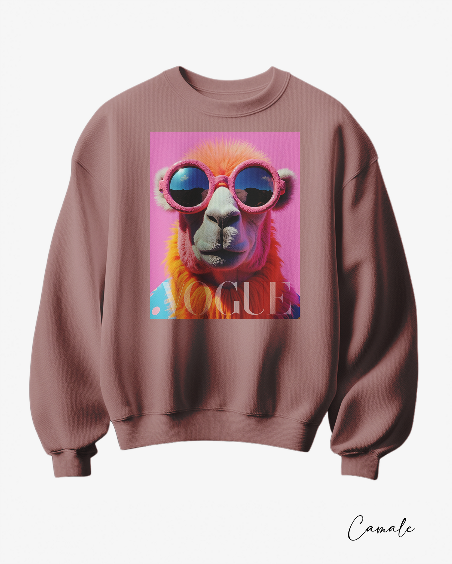 Sweatshirt Camel V - Camale